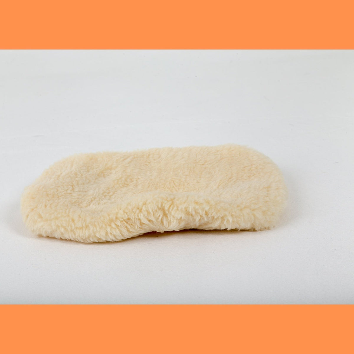 Sheepskin Knee Pad Cover Rehab Supplies