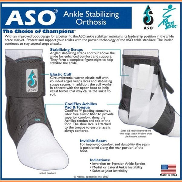 ASO Ankle Brace