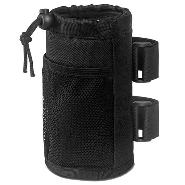 Multi-purpose Cup / Bottle Holder for Knee Scooter, Walker, Stroller, Rollator, Wheelchair