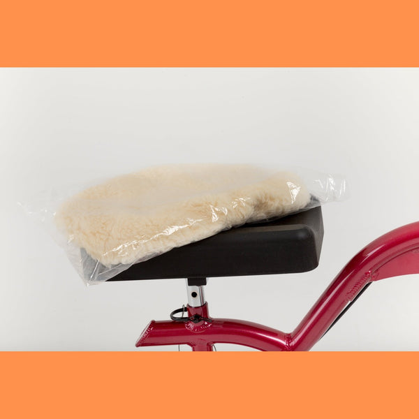 Sheepskin Knee Pad Cover